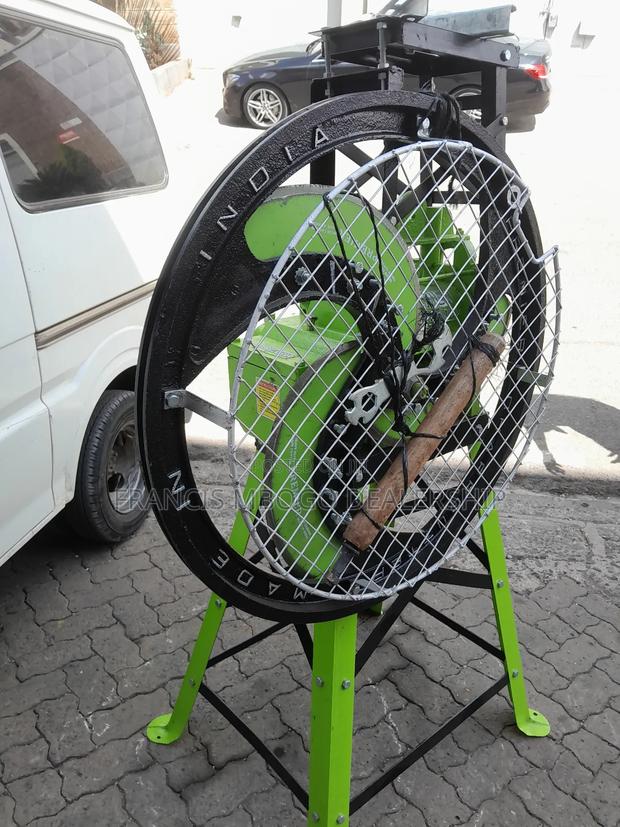 3blade Chaff Cutter Powered Chopper - thumbnail 3