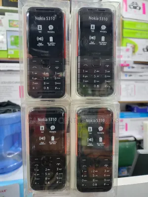 New Nokia 5310 XpressMusic Black