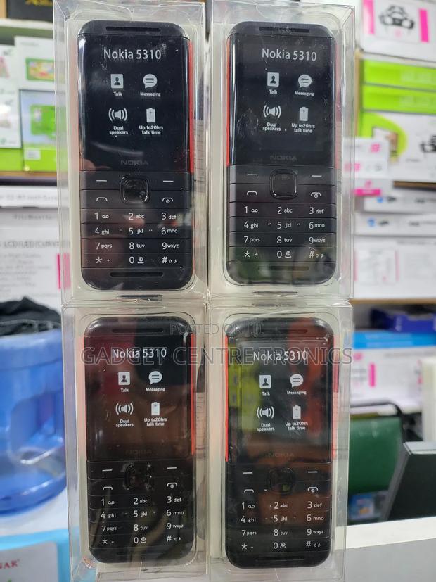 New Nokia 5310 XpressMusic Black