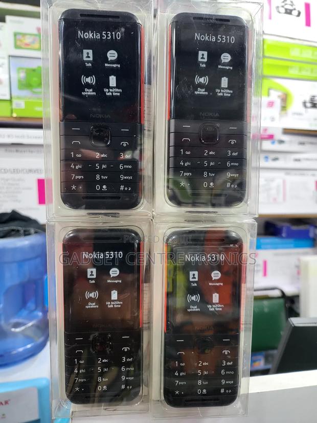 New Nokia 5310 XpressMusic Black - thumbnail 2