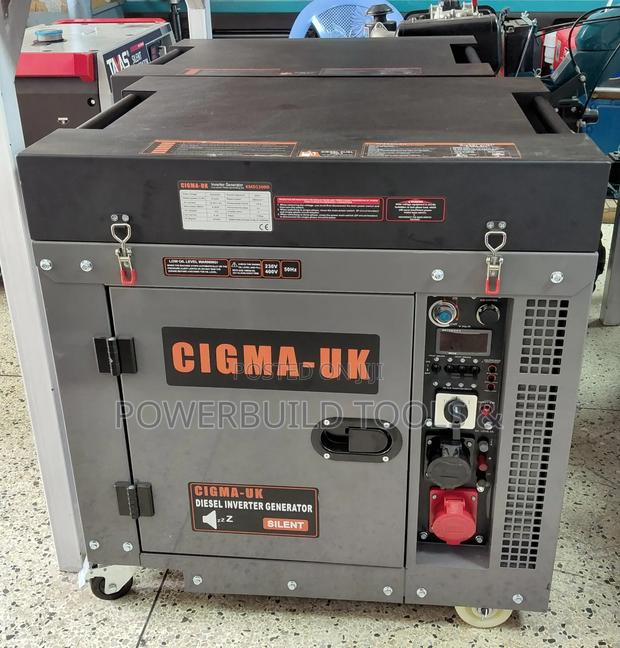 Cigma Uk 8kva Silent Diesel Inverter Generator