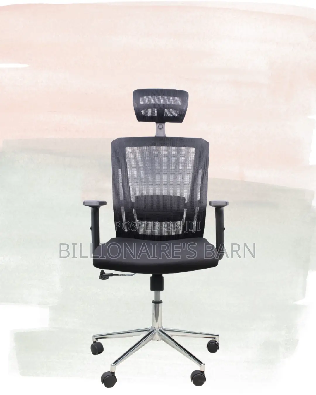 Breathable Mesh Office Chair | Premium Look, Daily Comfort