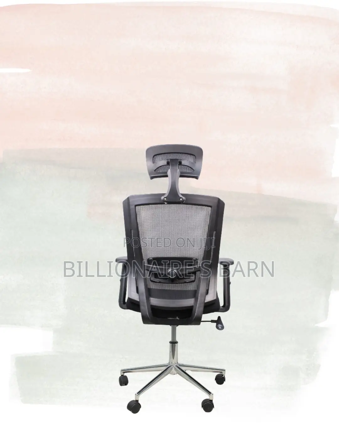 Breathable Mesh Office Chair | Premium Look, Daily Comfort