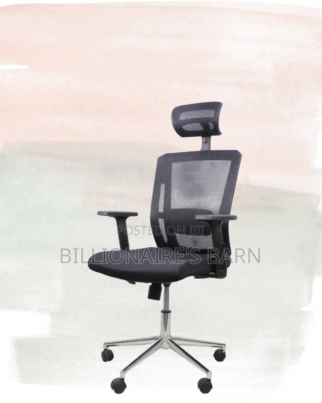Breathable Mesh Office Chair | Premium Look, Daily Comfort