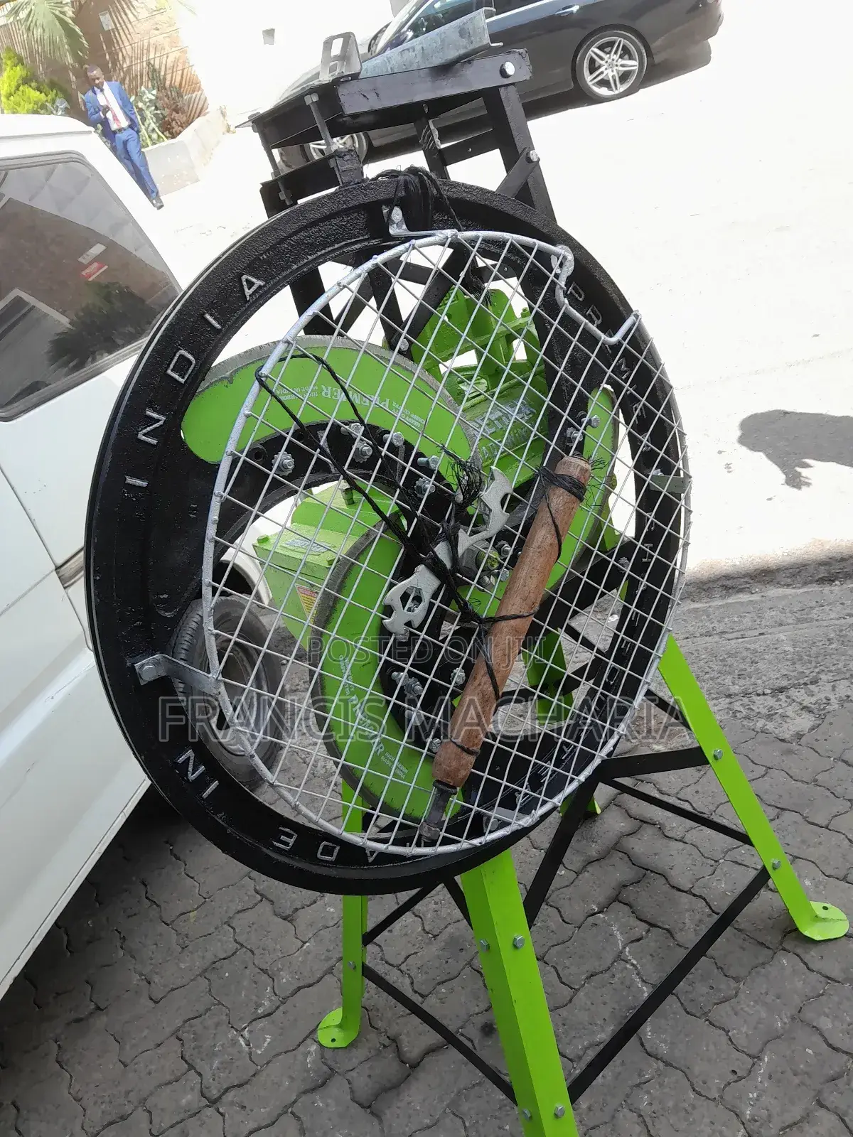 Industrial Plain Chaff Cutter Machine