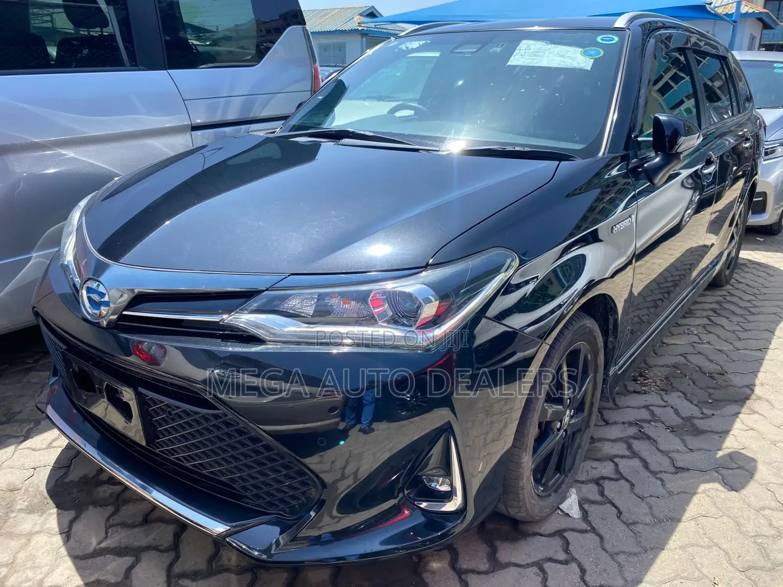 Toyota Corolla Fielder 2018 Black