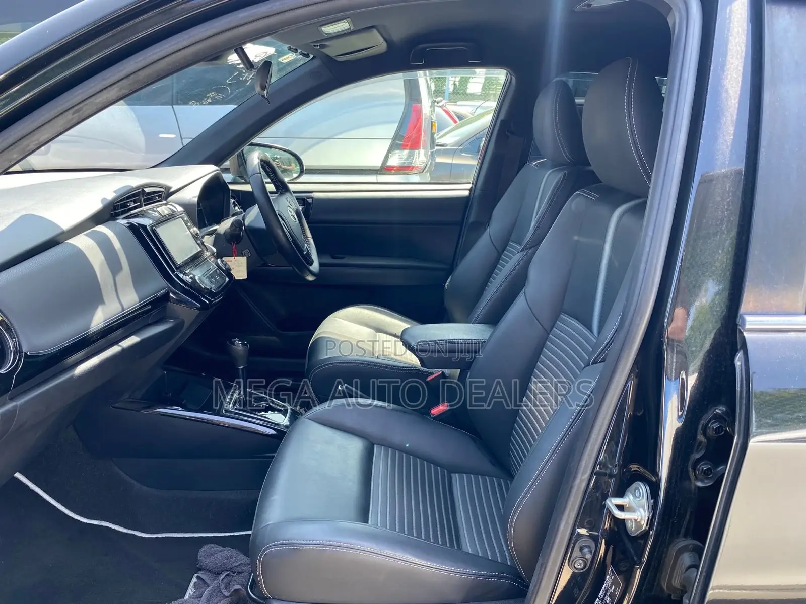 Toyota Corolla Fielder 2018 Black