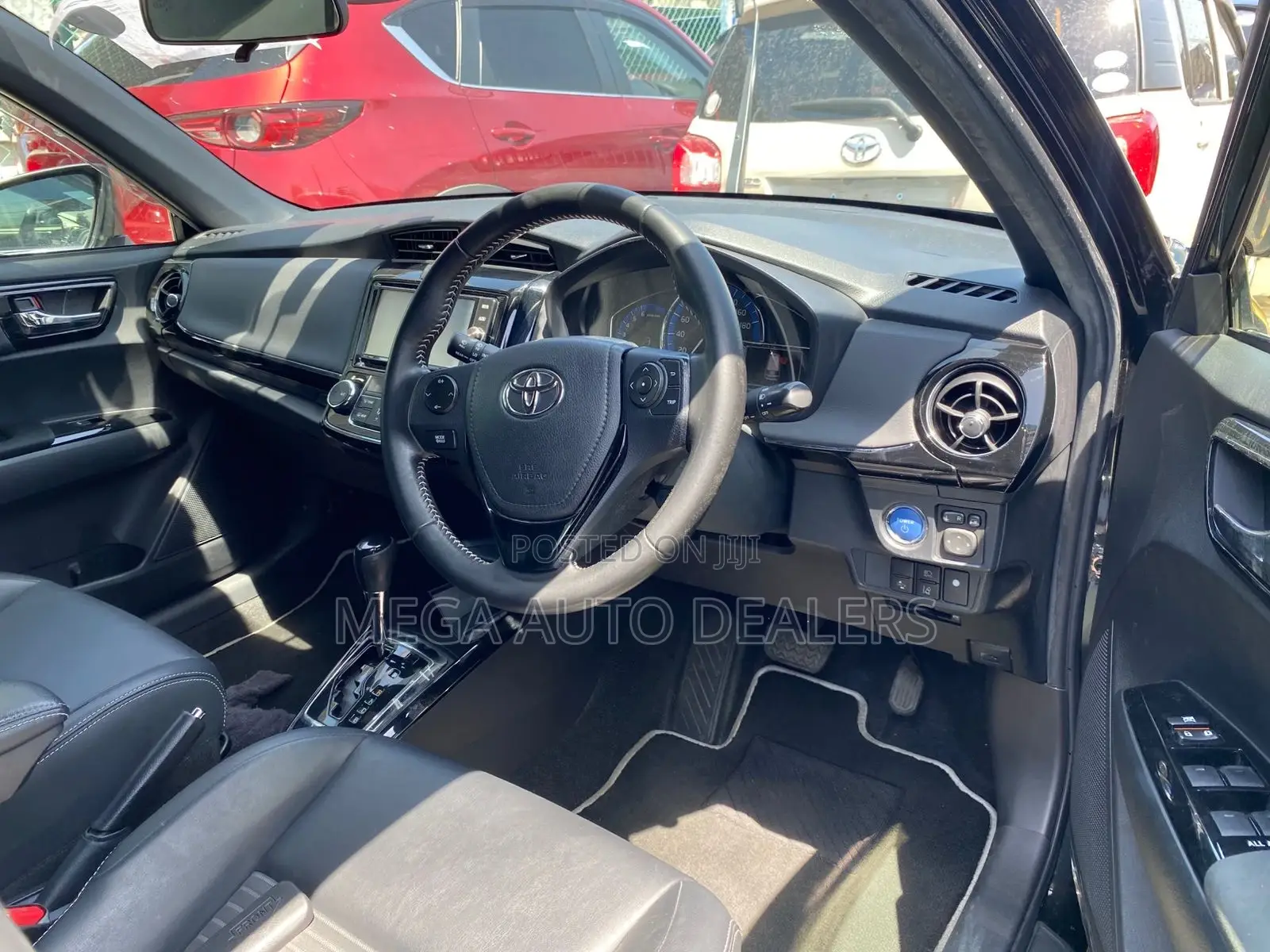 Toyota Corolla Fielder 2018 Black