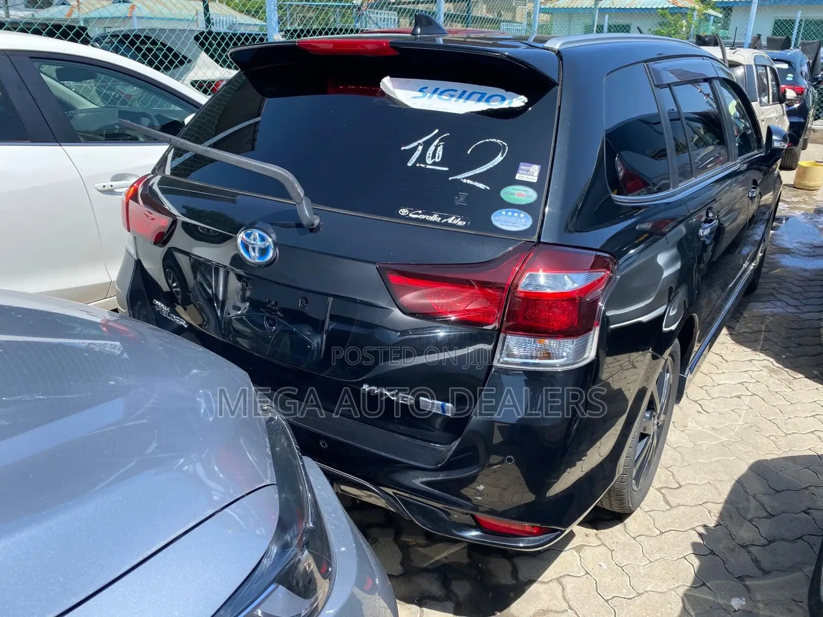Toyota Corolla Fielder 2018 Black
