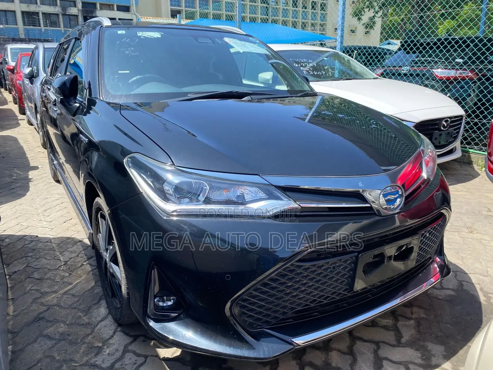 Toyota Corolla Fielder 2018 Black