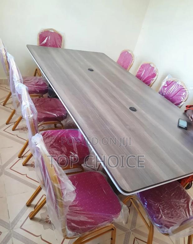 Boardroom Table 2 Mitres - main view