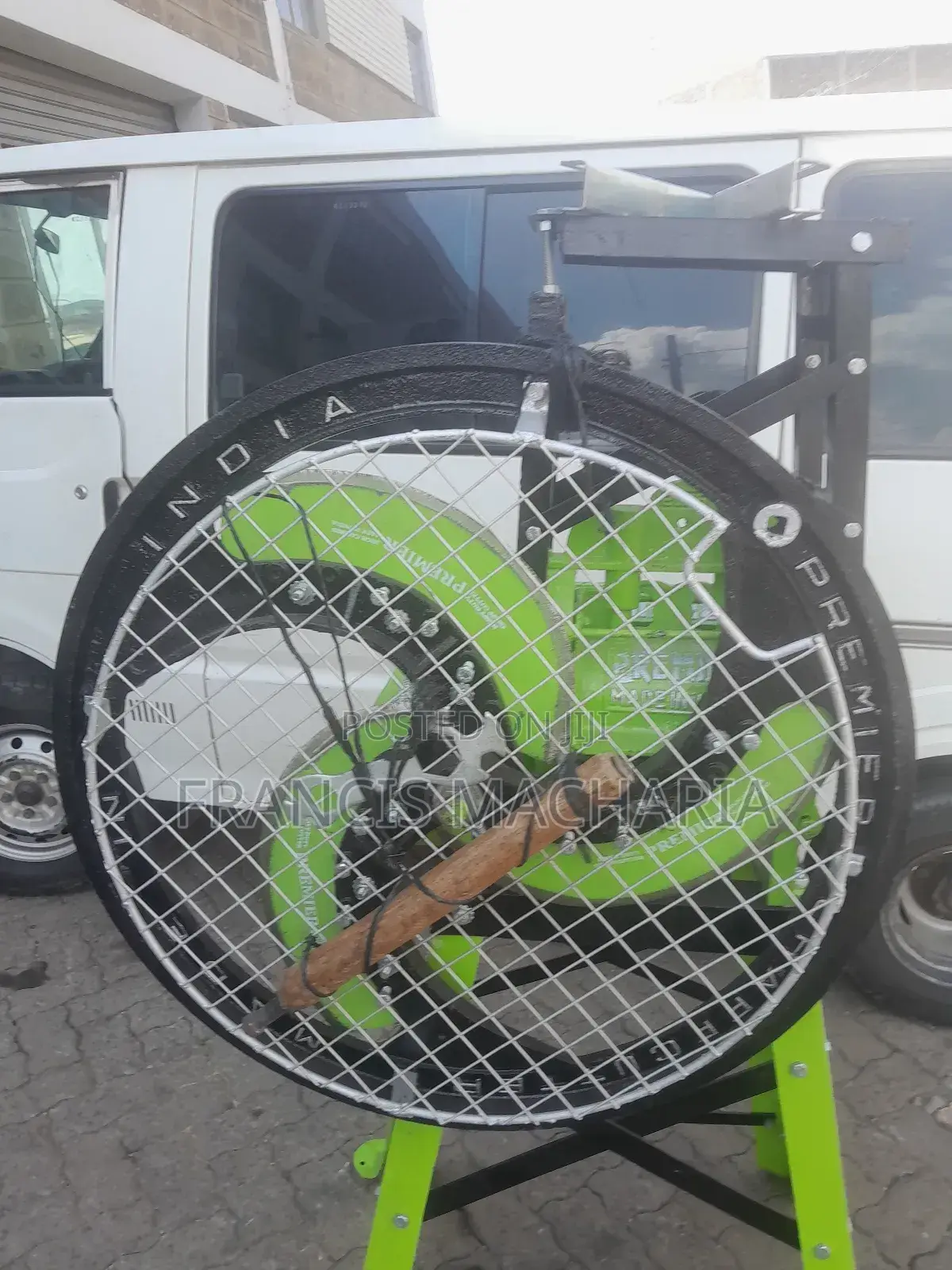 Professional 3blade Chaff Cutter