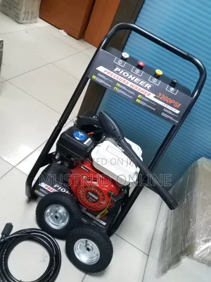 Pioneer Electric Pressure Washer Carwash Machine