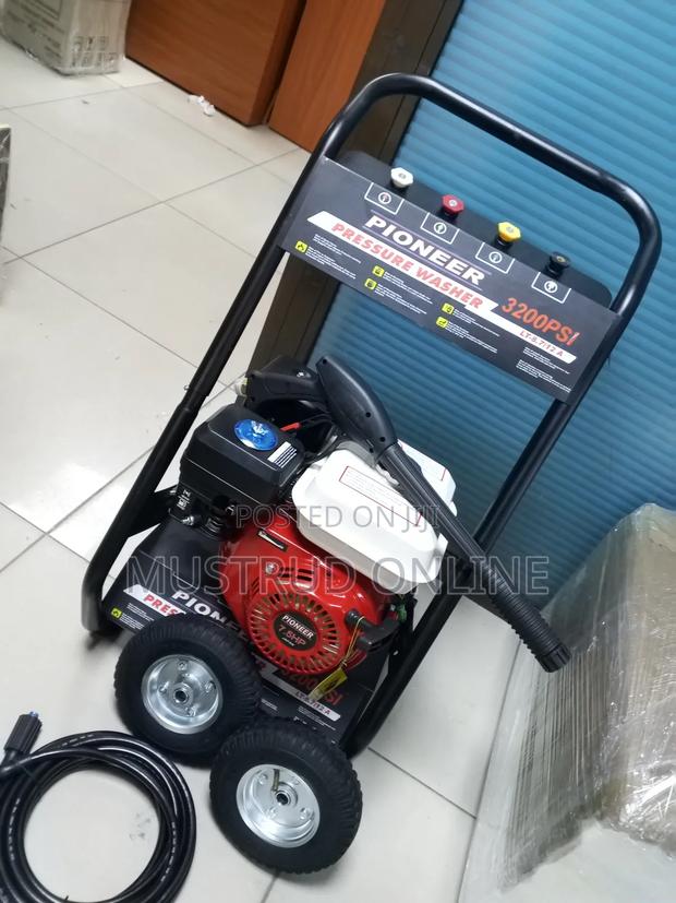 Pioneer Electric Pressure Washer Carwash Machine