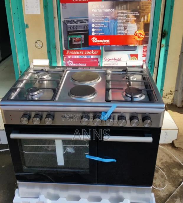 Ramton 60 by 90 Standing Cooker 4+2