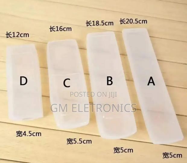 Silicone Remote Covers. - main view