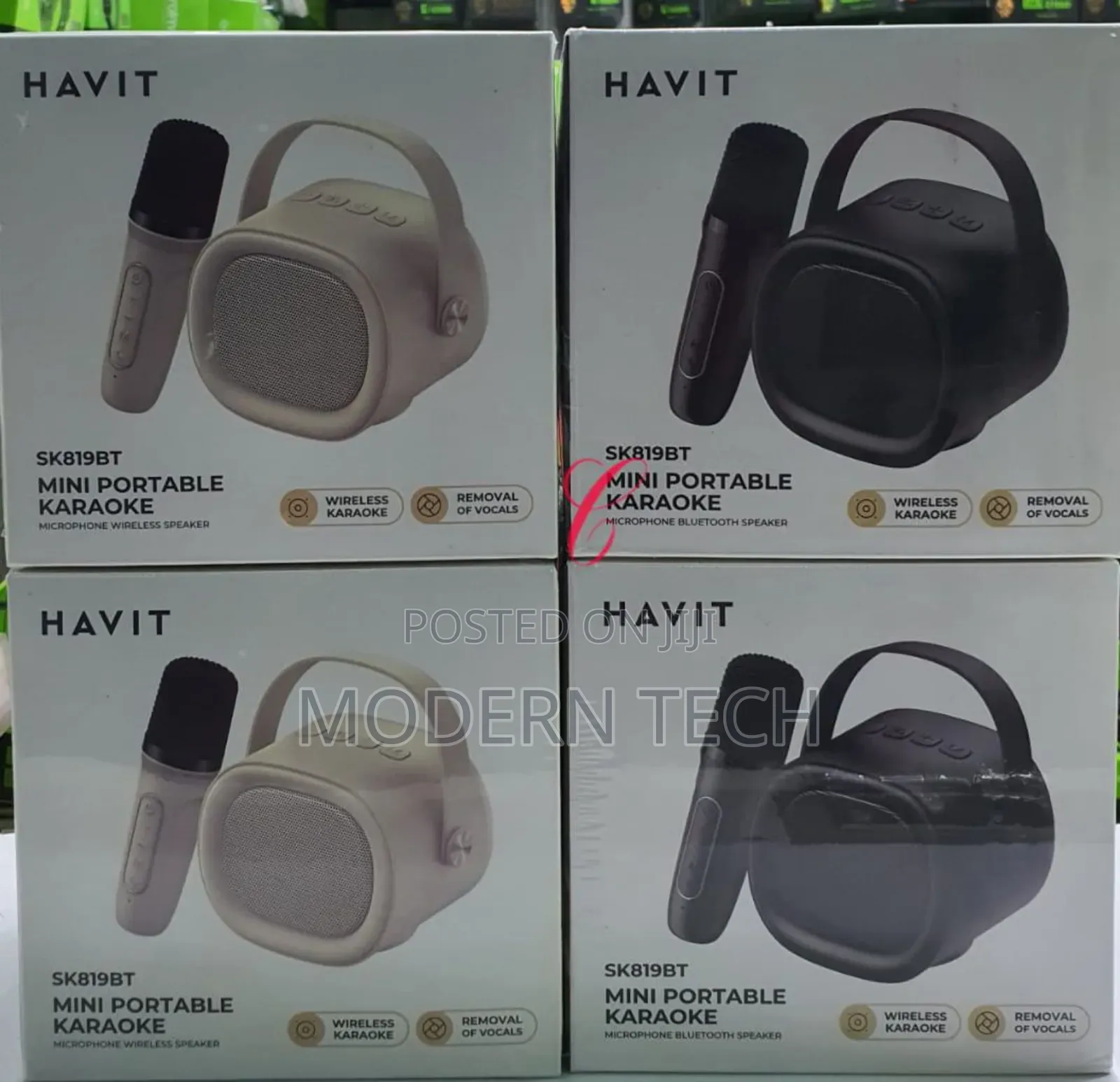 Havit Sk819bt Mini Portable Karaoke Speaker