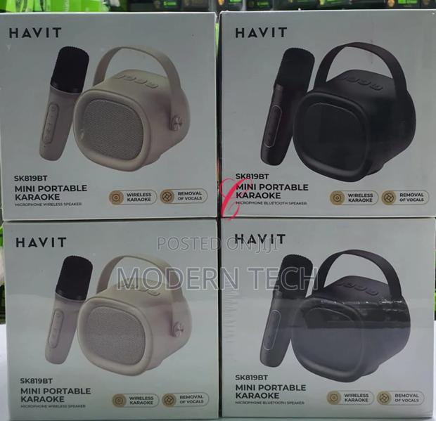 Havit Sk819bt Mini Portable Karaoke Speaker
