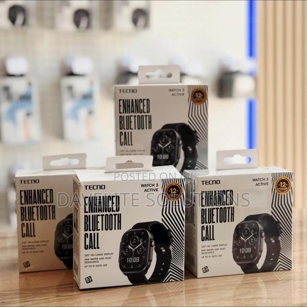 Tecno Watch 3 Active Smartwatch - thumbnail 2