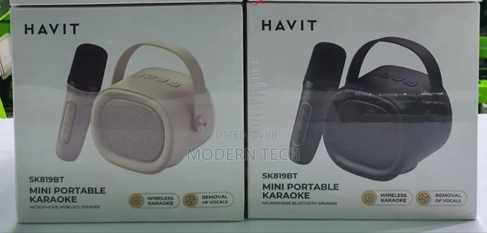 Havit Sk819bt Mini Portable Karaoke Speaker 