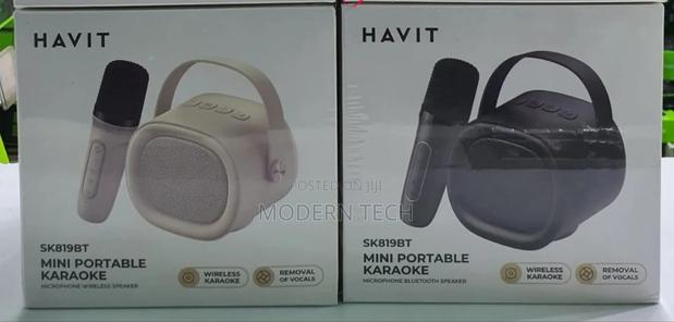 Havit Sk819bt Mini Portable Karaoke Speaker