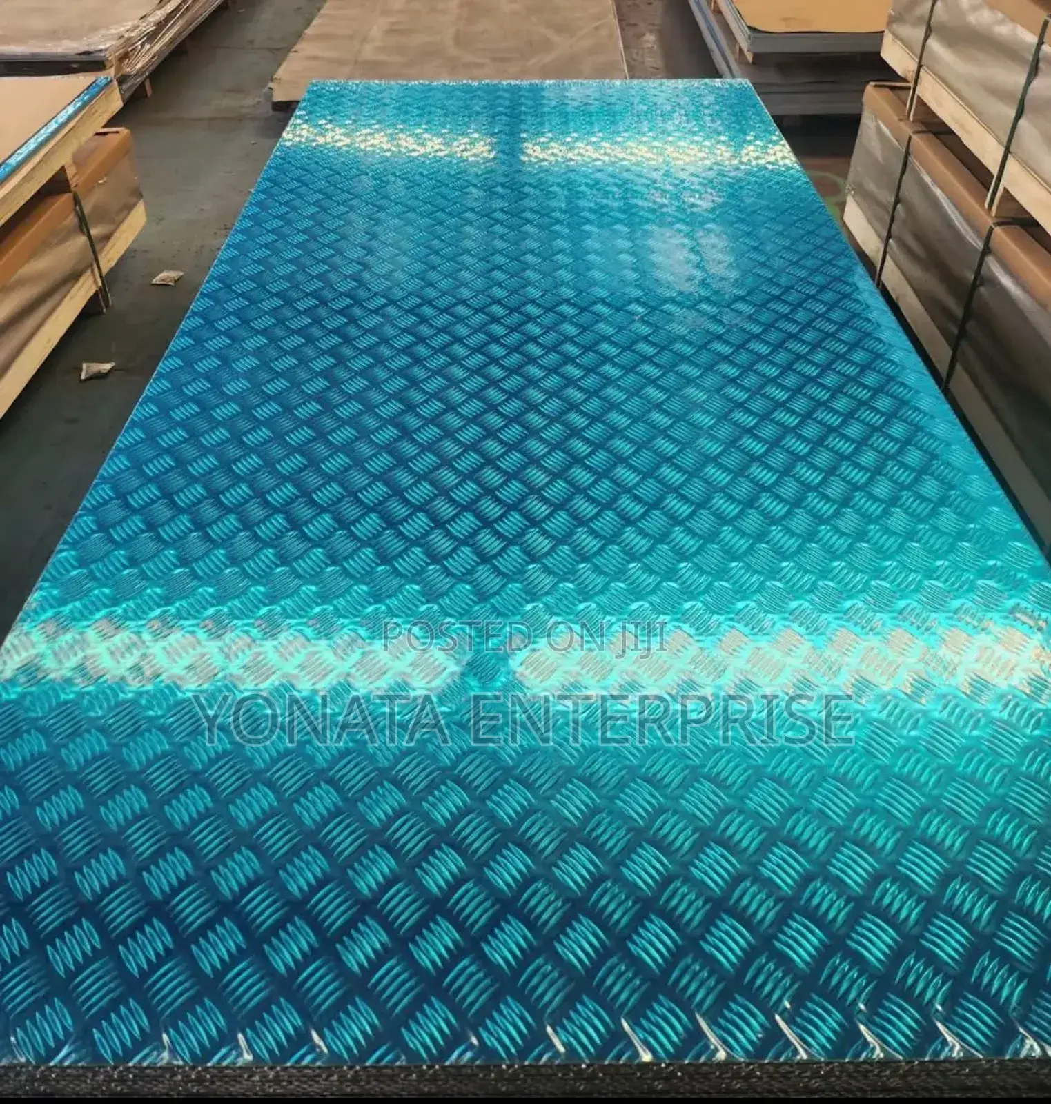Aluminium Checkered Plate