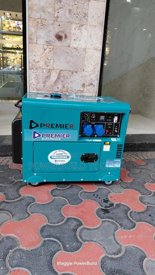 10.5kva Premier Silent Diesel Generator Single Phase