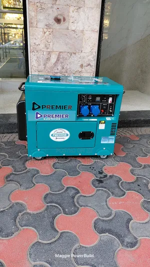 10.5kva Premier Silent Diesel Generator Single Phase