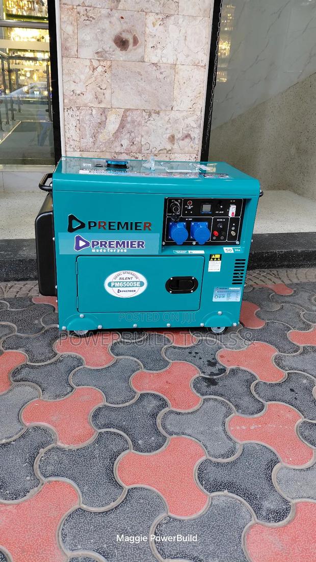 10.5kva Premier Silent Diesel Generator Single Phase - thumbnail 2