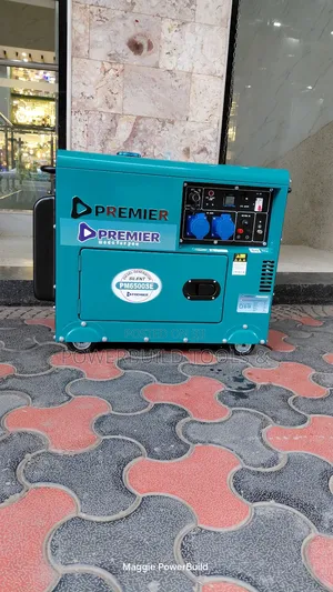 10.5kva Premier Silent Diesel Generator Single Phase