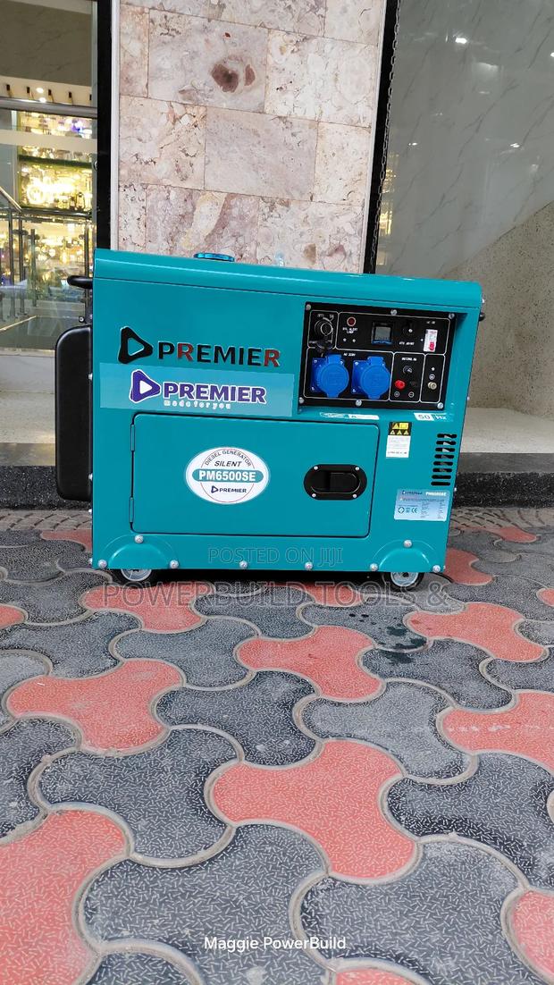 10.5kva Premier Silent Diesel Generator Single Phase - thumbnail 3