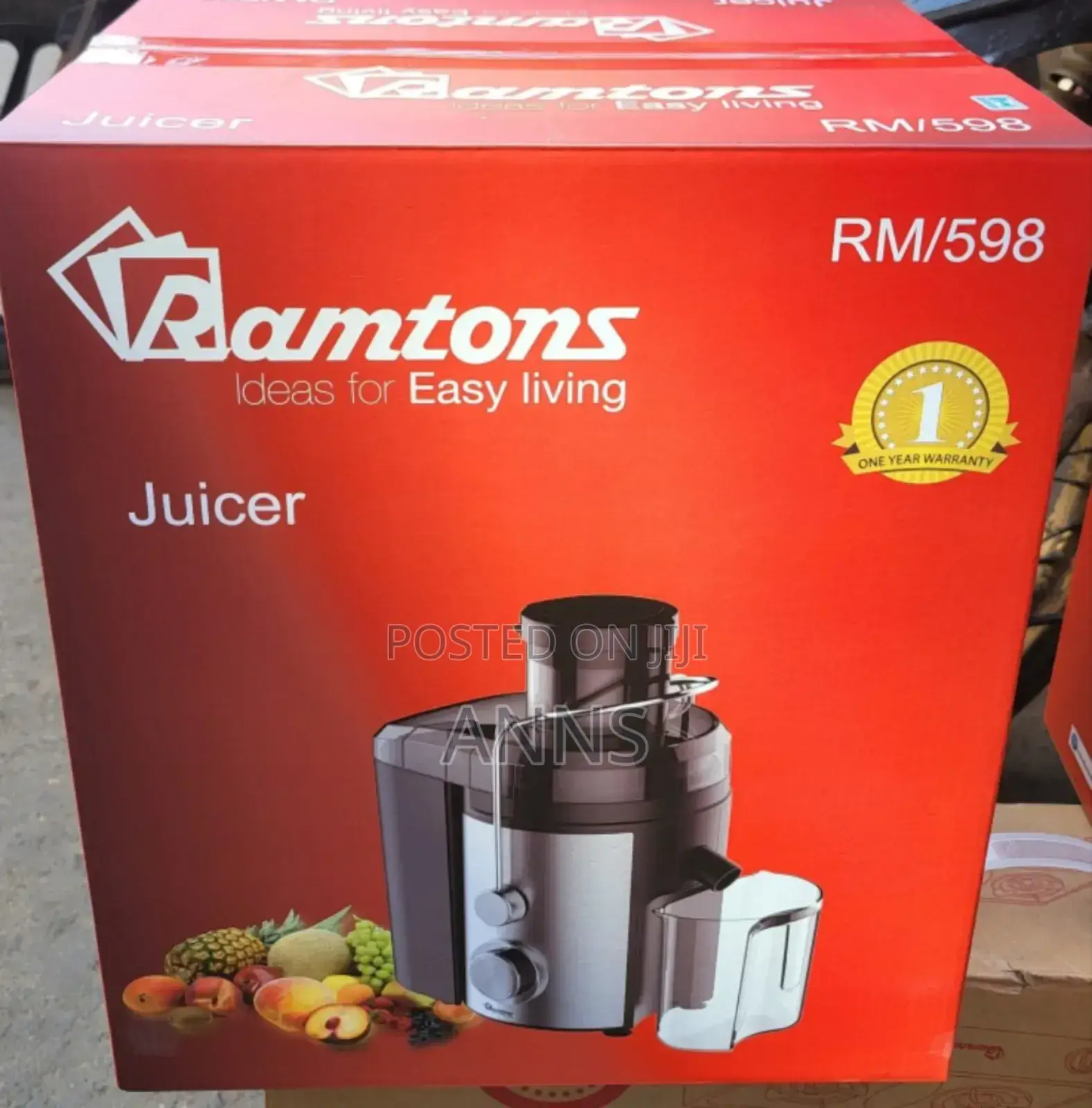 Ramton Slow Juicer