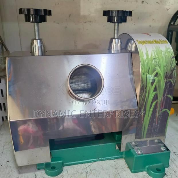 Sugarcane Juicer Machine - main view