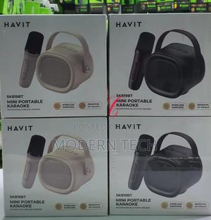 Havit Sk819bt Mini Portable Karaoke Bluetooth Speaker - thumbnail 2