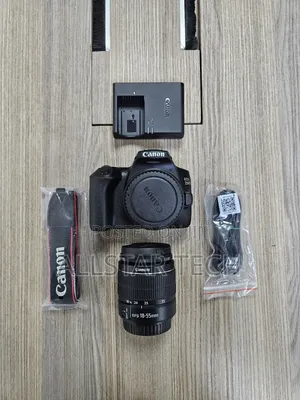 Canon Eos 250d DSLR Camera With 18-55mm STM ( Brandnew)