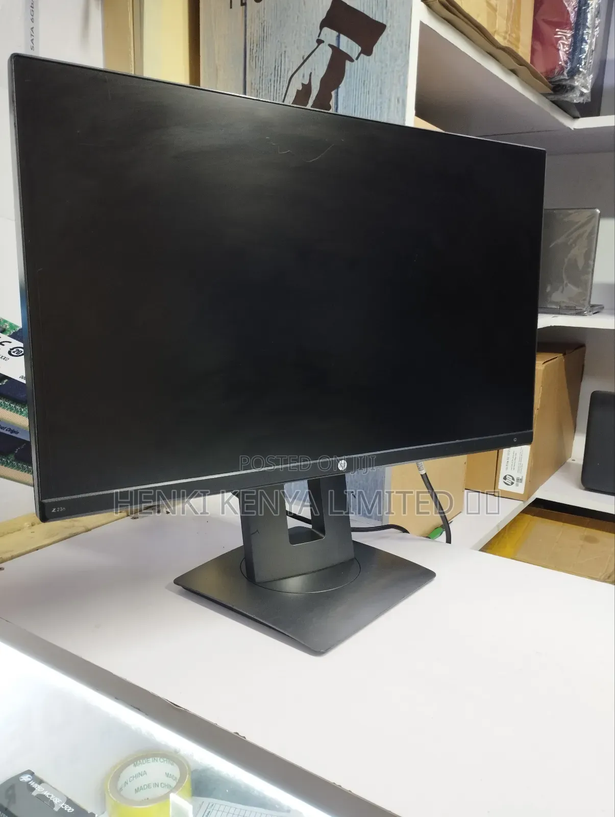 Hp 24 Inch Frameless Monitor on Offer