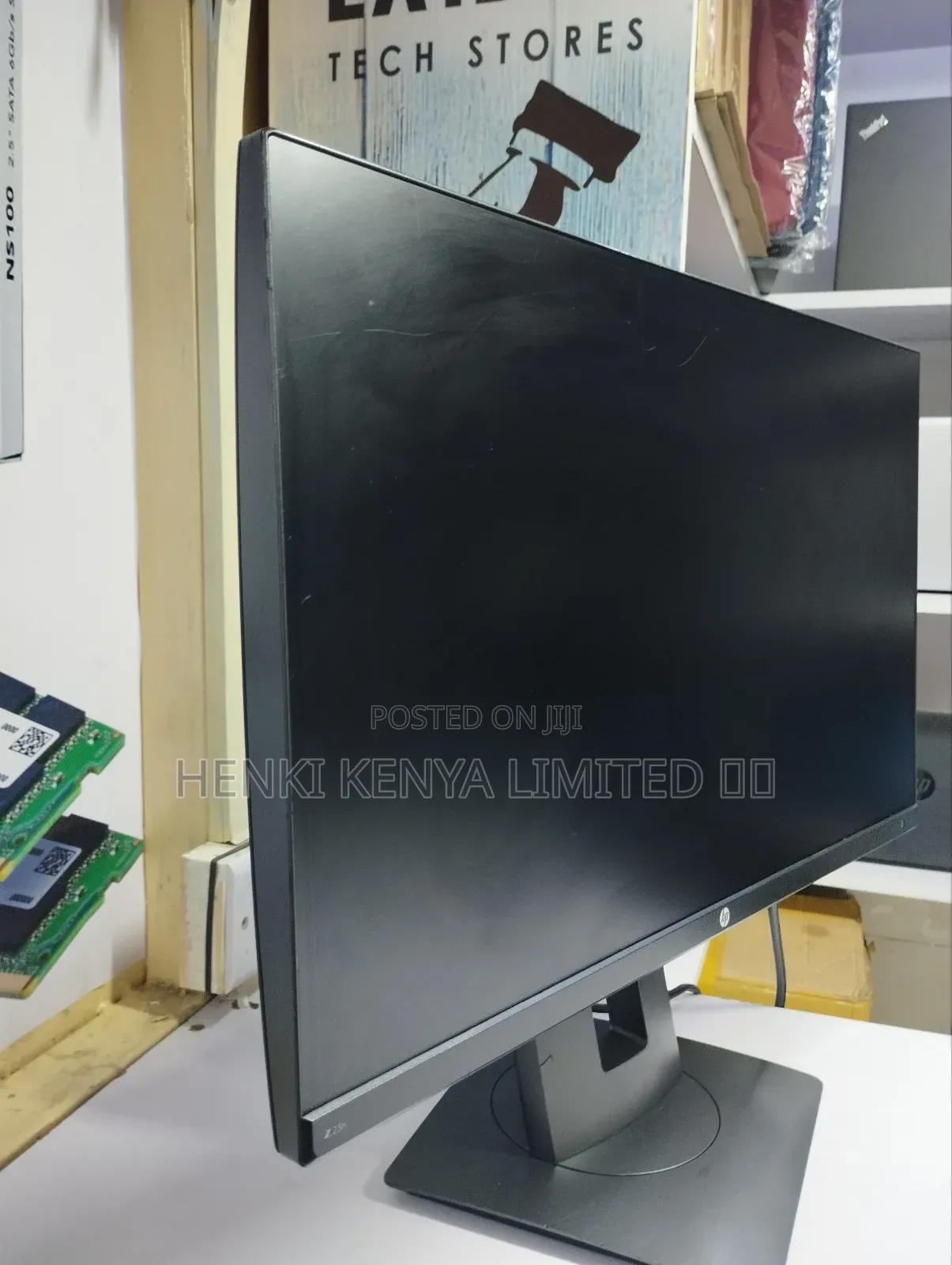 Hp 24 Inch Frameless Monitor on Offer