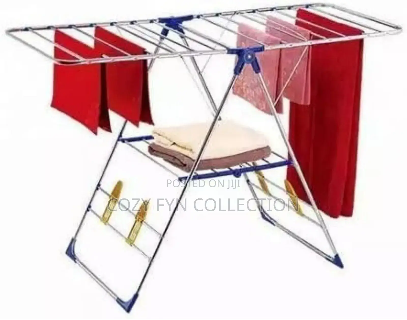 Foldable Clothes Drying Rack