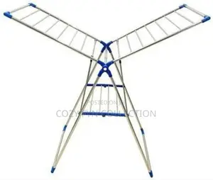 Foldable Clothes Drying Rack