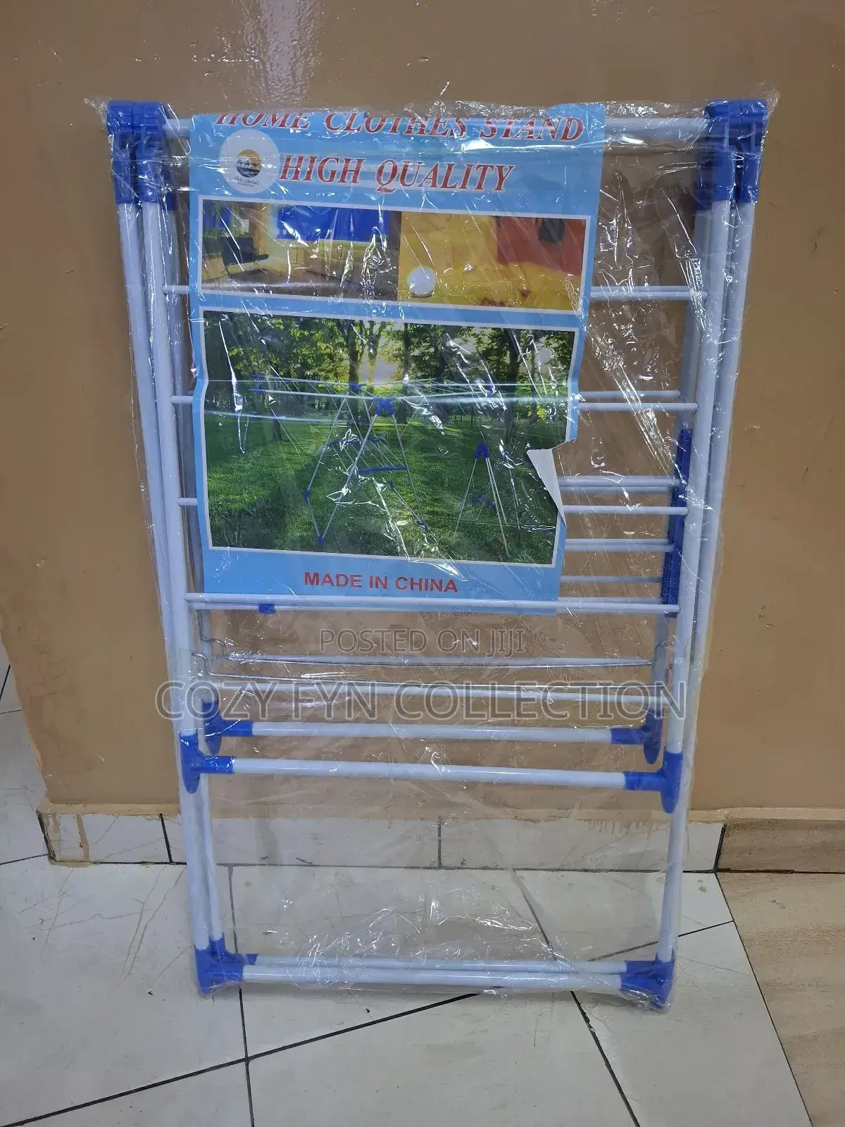 Foldable Clothes Drying Rack