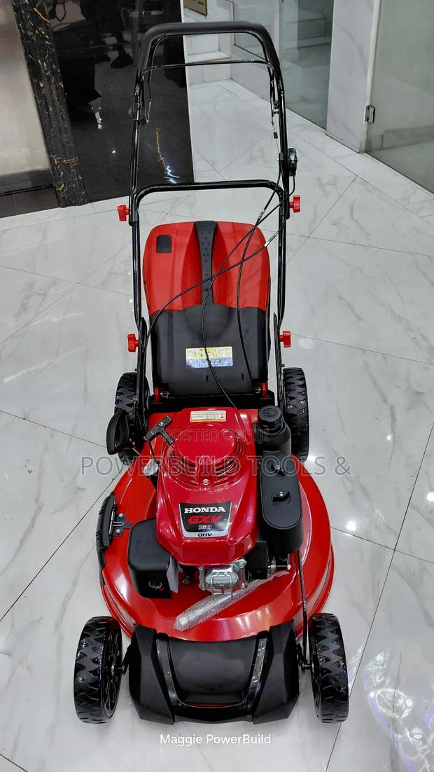 Honda Walk Behind Lawnmower With A Gxv160 Engine 196cc - thumbnail 2