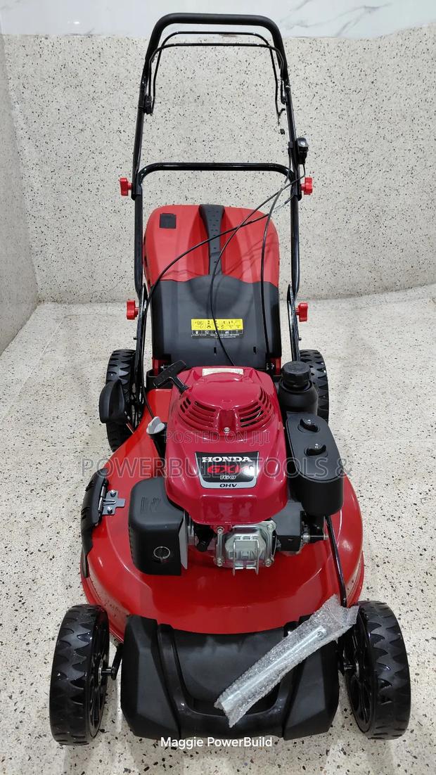 Honda Walk Behind Lawnmower With A Gxv160 Engine 196cc - thumbnail 5