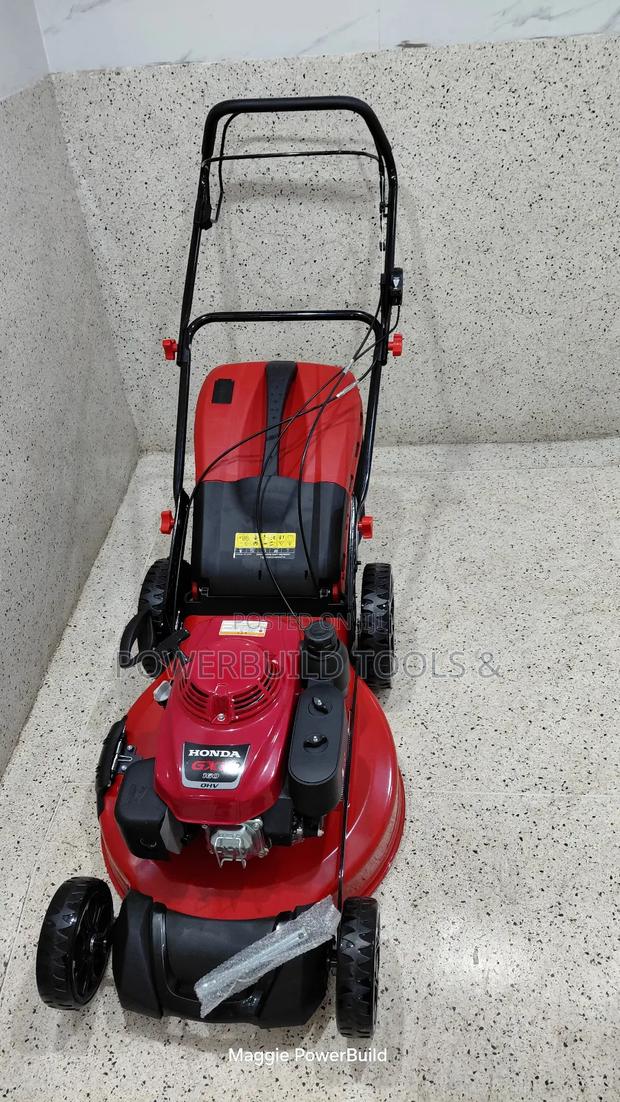 Honda Walk Behind Lawnmower With A Gxv160 Engine 196cc - thumbnail 6