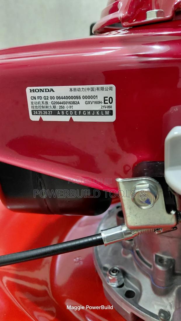 Honda Walk Behind Lawnmower With A Gxv160 Engine 196cc - thumbnail 8