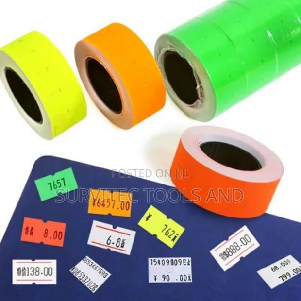 Colored Price Labels Roll - thumbnail 3