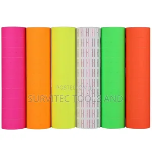 Colored Price Labels Roll