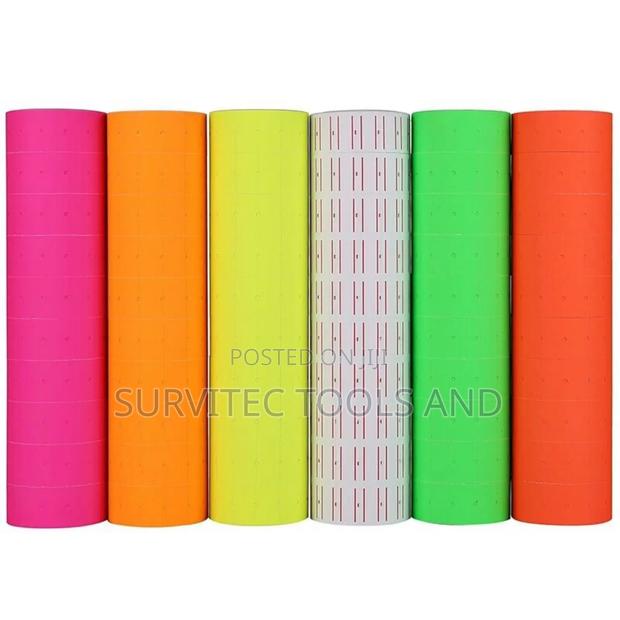 Colored Price Labels Roll - thumbnail 4