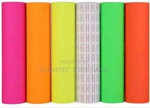 Colored Price Labels Roll - thumbnail 2