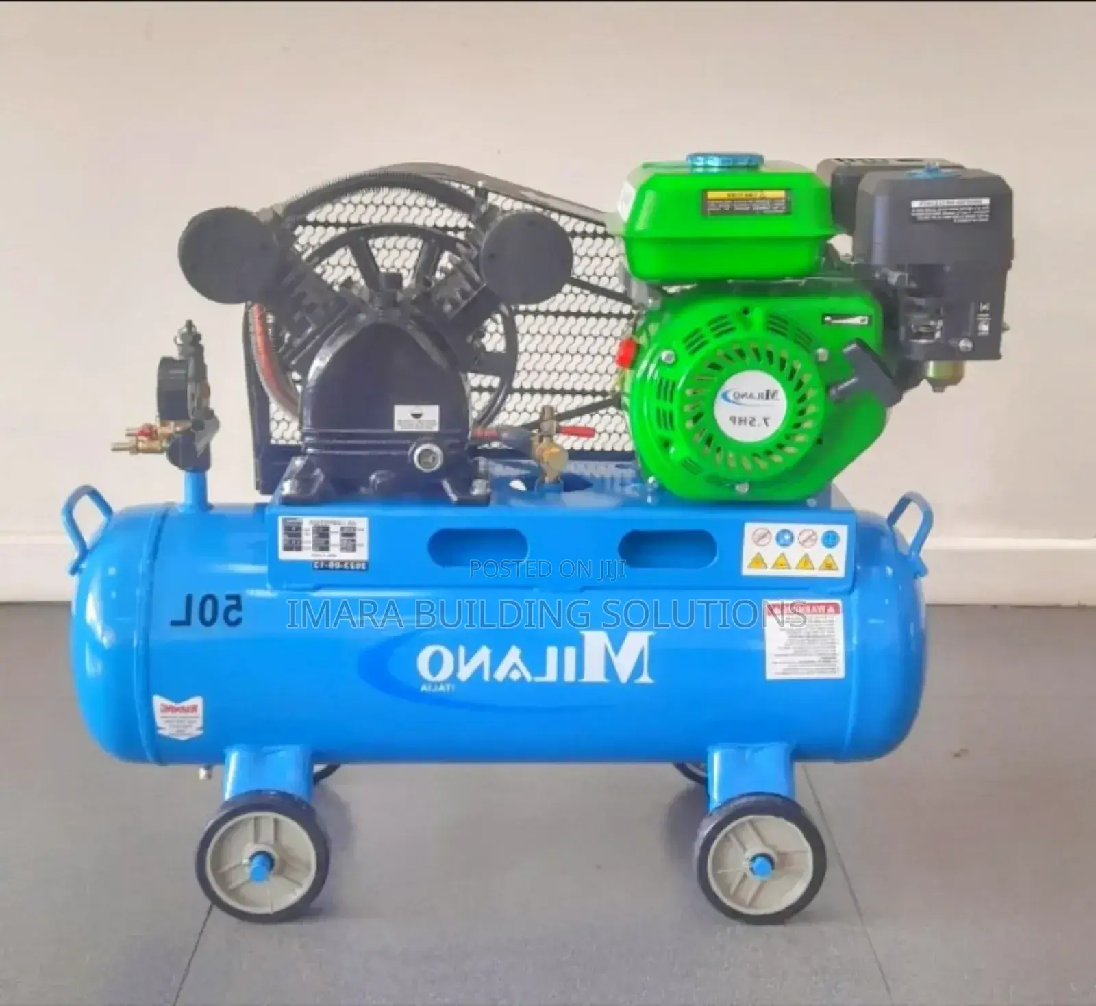Milano 50l Air Compressor – Heavy-Duty Portable Workshop Compressor