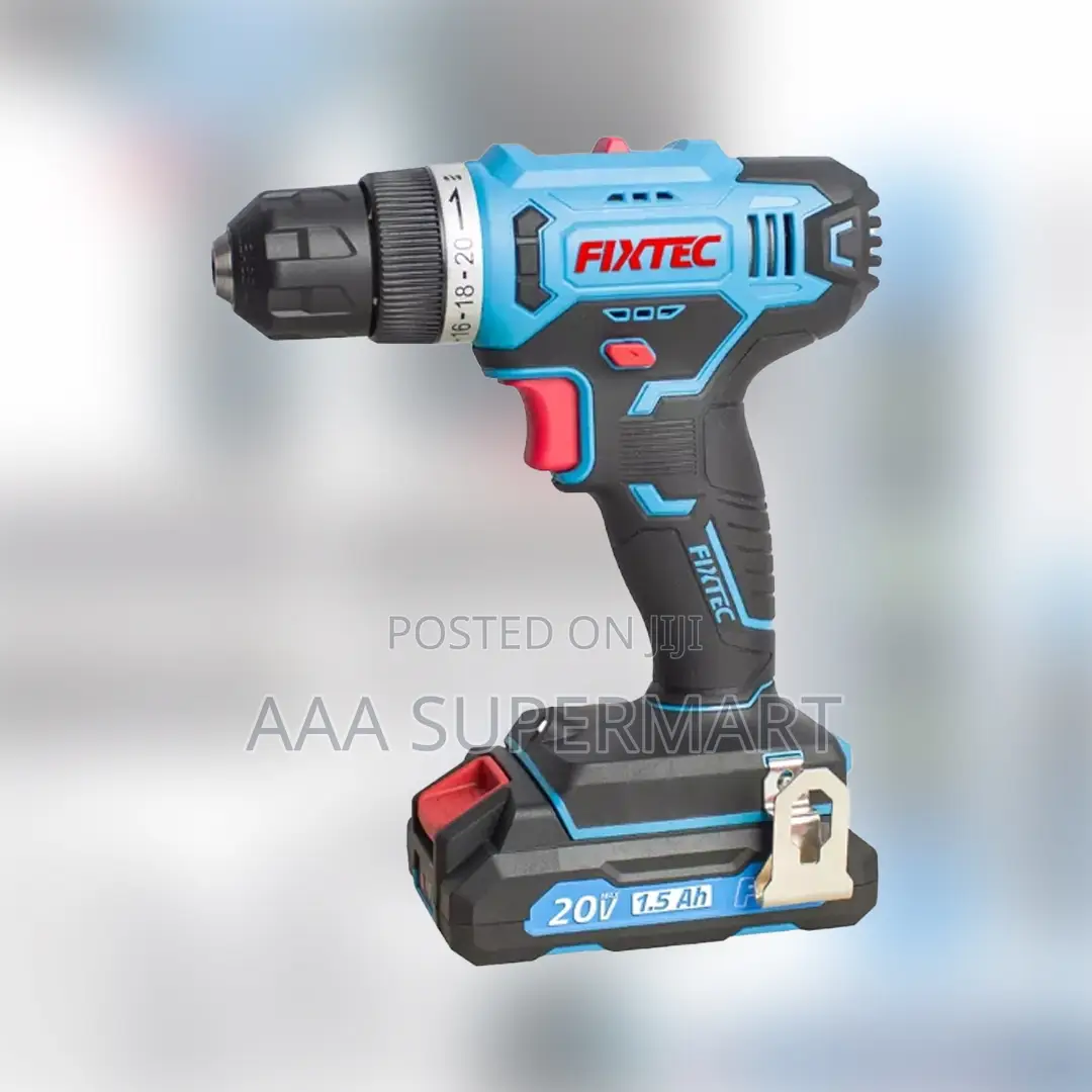 Fcd2001x-1 20 Volts Cordless Drill Fixtec